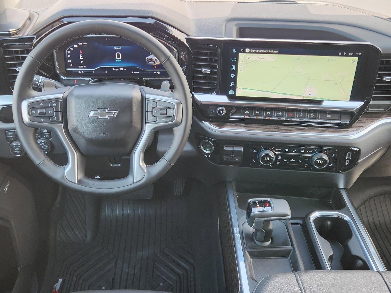 Used 2025 Chevrolet Silverado 1500 LT Trail Boss w/ LT Trail Boss Premium Package AWD/4WD image 30