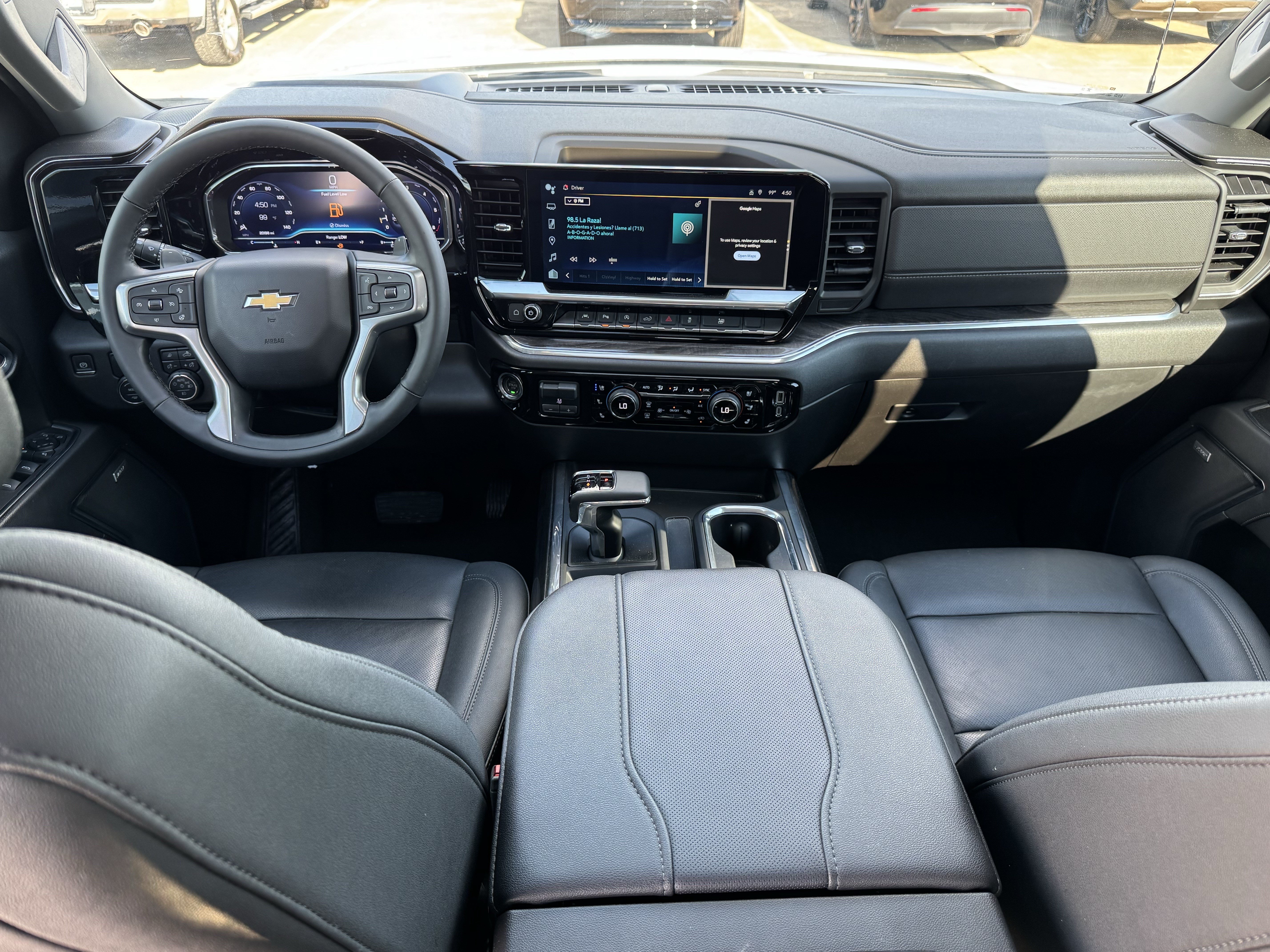 Used 2024 Chevrolet Silverado 1500 LTZ w/ LTZ Premium Texas Edition RWD image 25