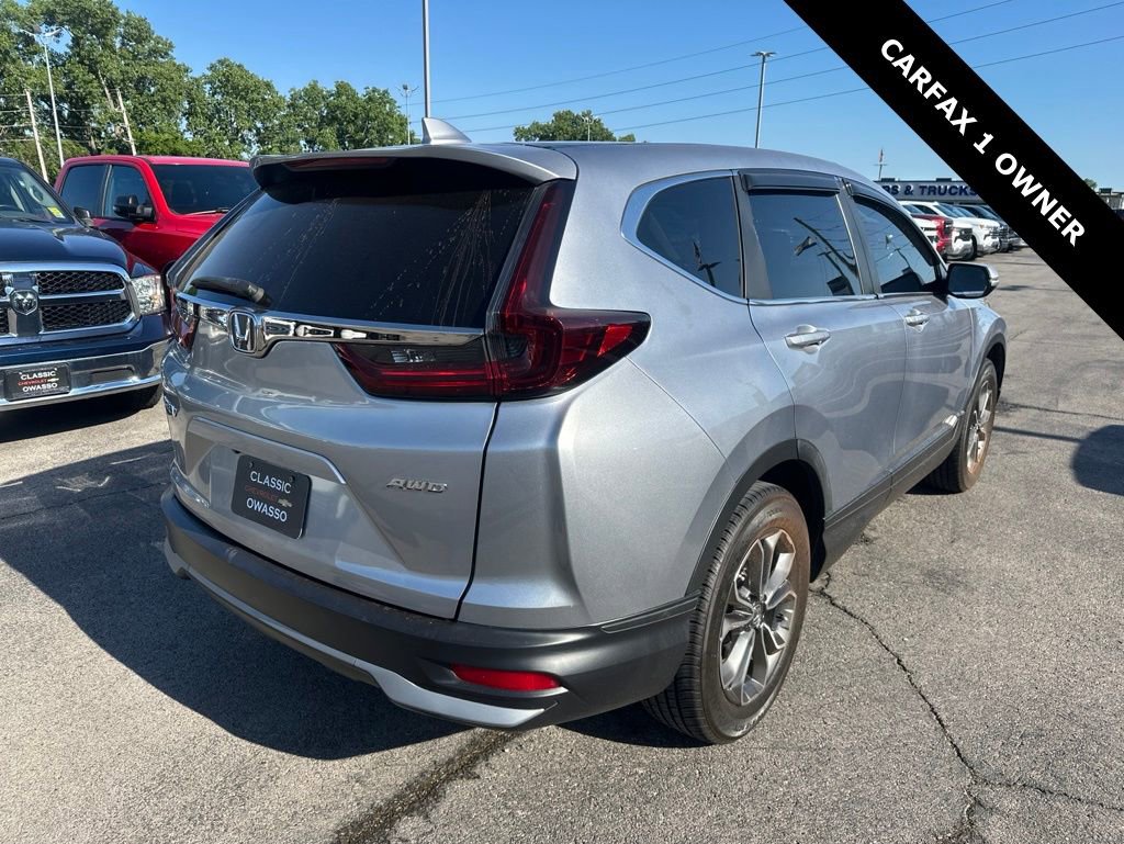 Used 2021 Honda CR-V EX image 3