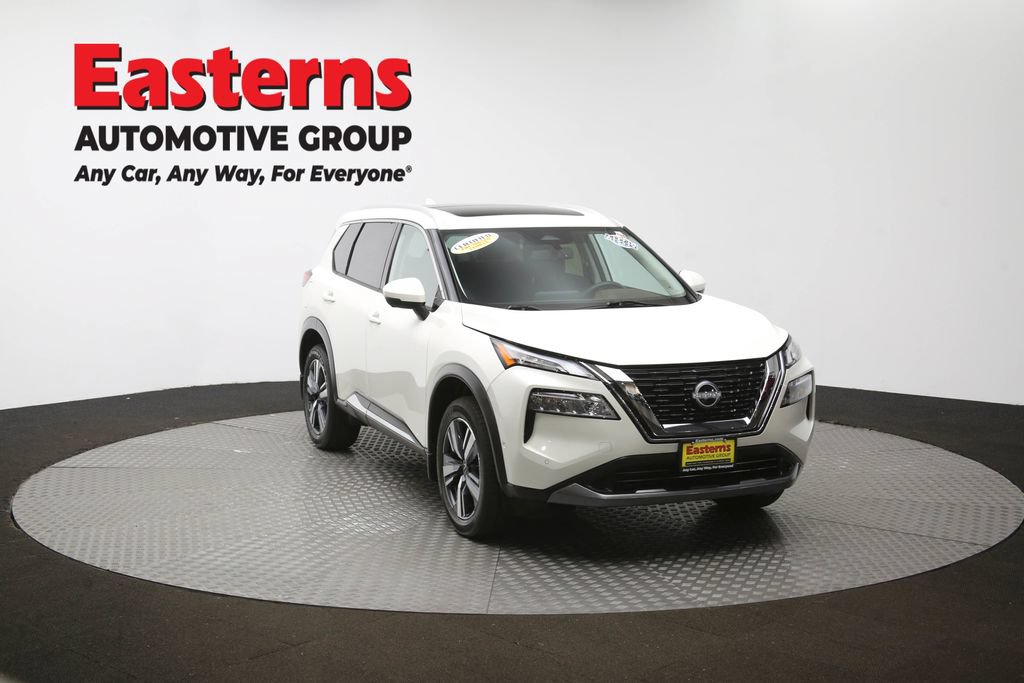 Used 2023 Nissan Rogue SL w/ SL Premium Package AWD/4WD image 55