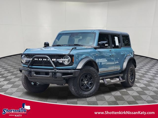 Used 2021 Ford Bronco First Edition image 1