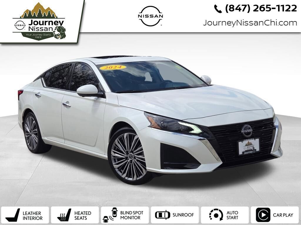 Used 2024 Nissan Altima 2.5 SL
