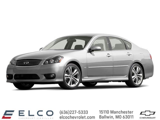 Used 2010 INFINITI M35 x w/ Technology Pkg image 1