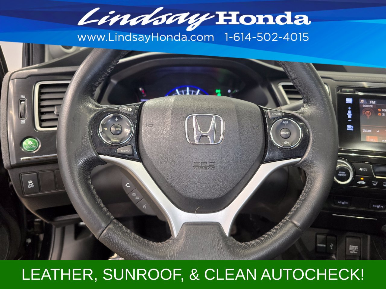 Used 2015 Honda Civic EX-L image 15