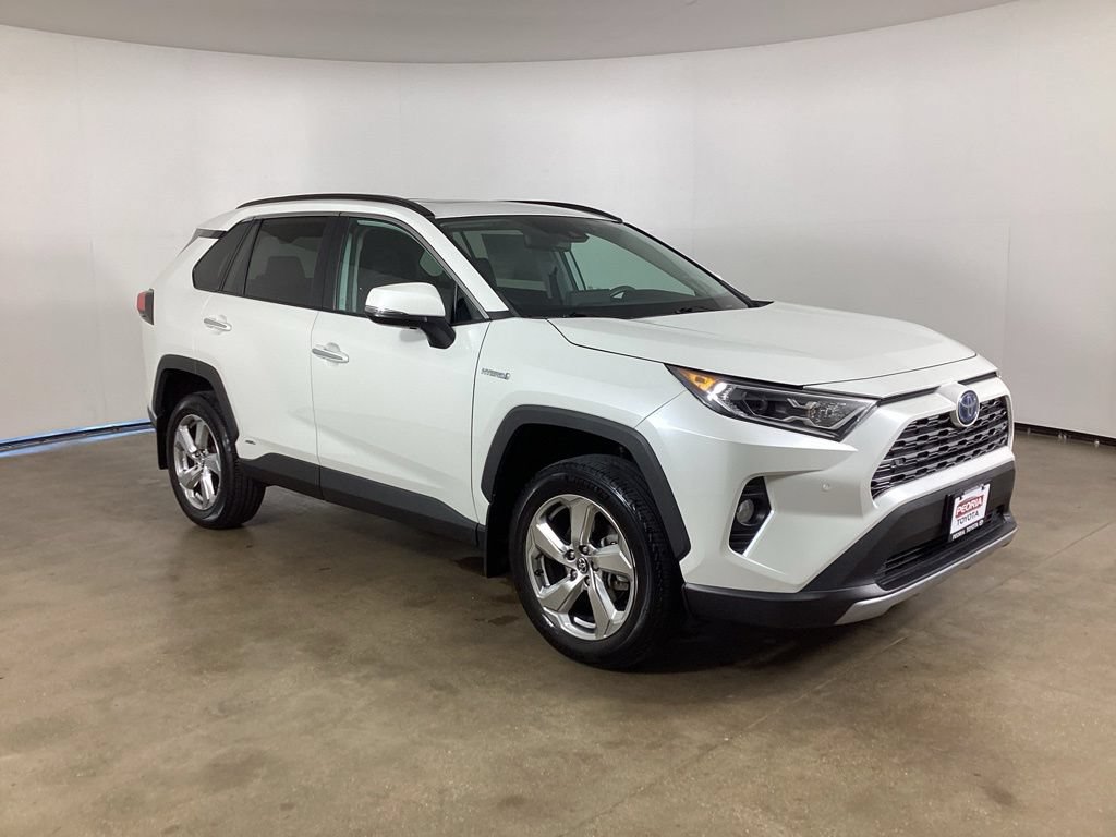 Used 2020 Toyota RAV4 Limited w/ Limited Grade Weather Package AWD/4WD image 5