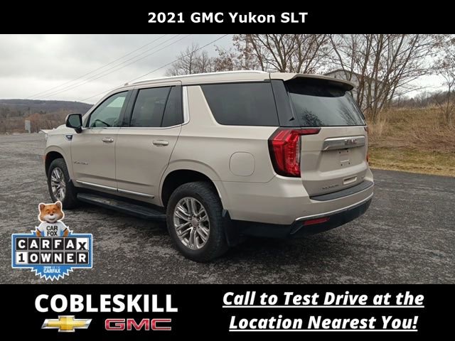 Used 2021 GMC Yukon SLT w/ SLT Luxury Package AWD/4WD image 7