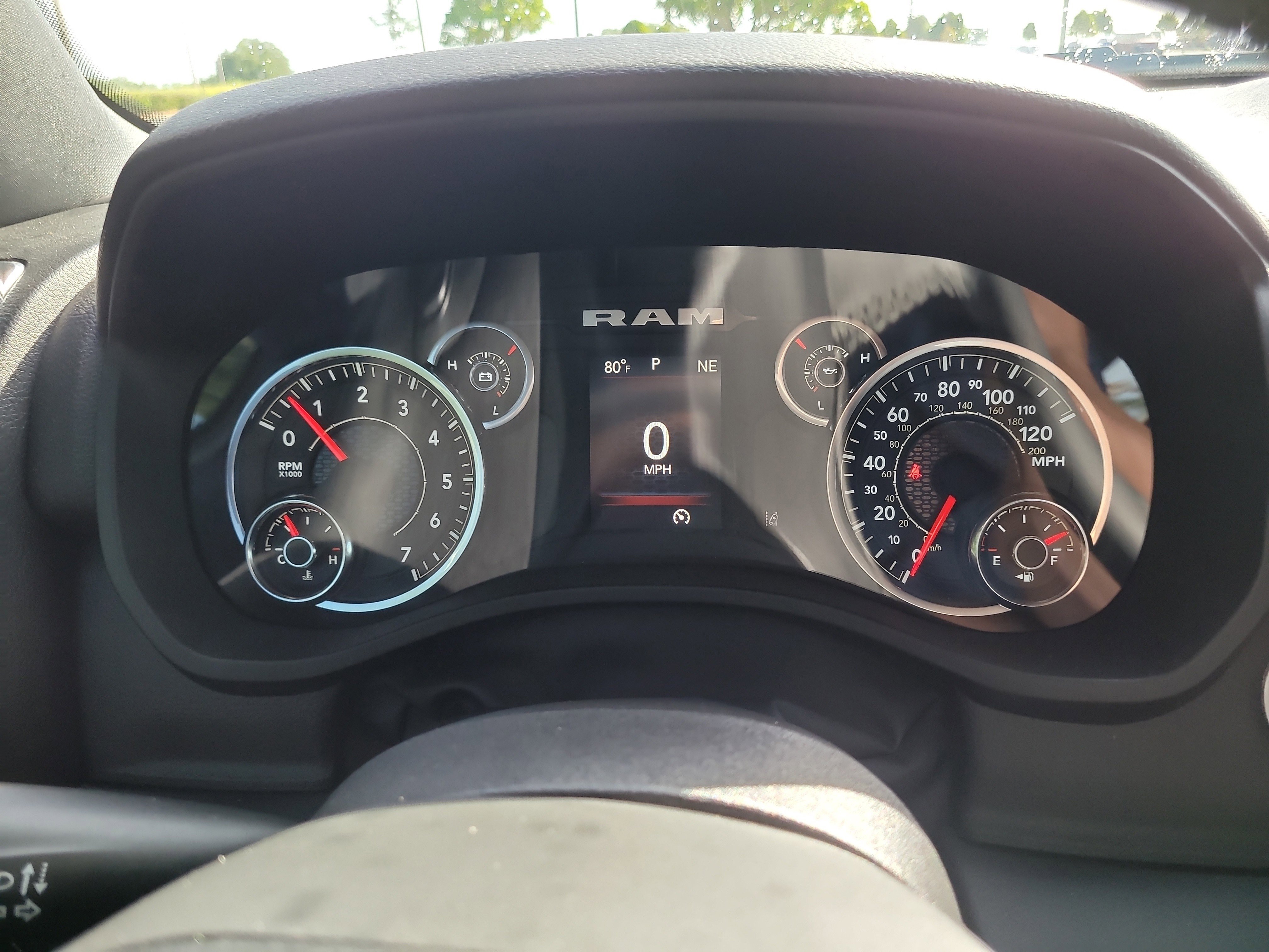 Used 2025 RAM 1500 Big Horn image 30