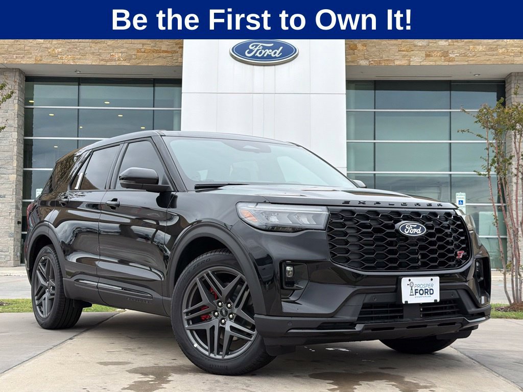 New 2027 Ford Explorer ST w/ Sun And Sound Package