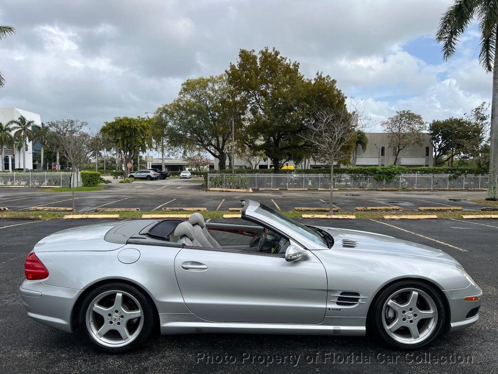 Used 2003 Mercedes-Benz SL 500 SL500 AMG Sport Roadster image 22