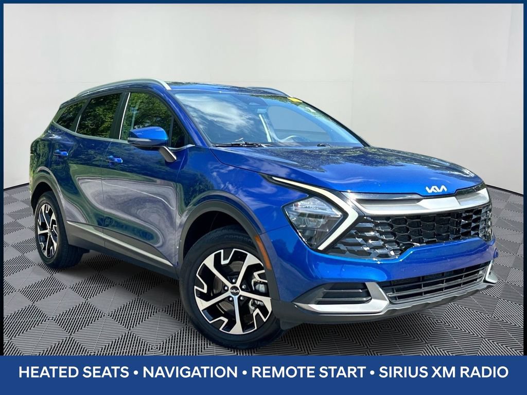 Used 2023 Kia Sportage EX AWD/4WD image 1