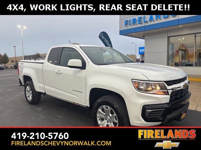 Used 2022 Chevrolet Colorado LT w/ Fleet Safety Package