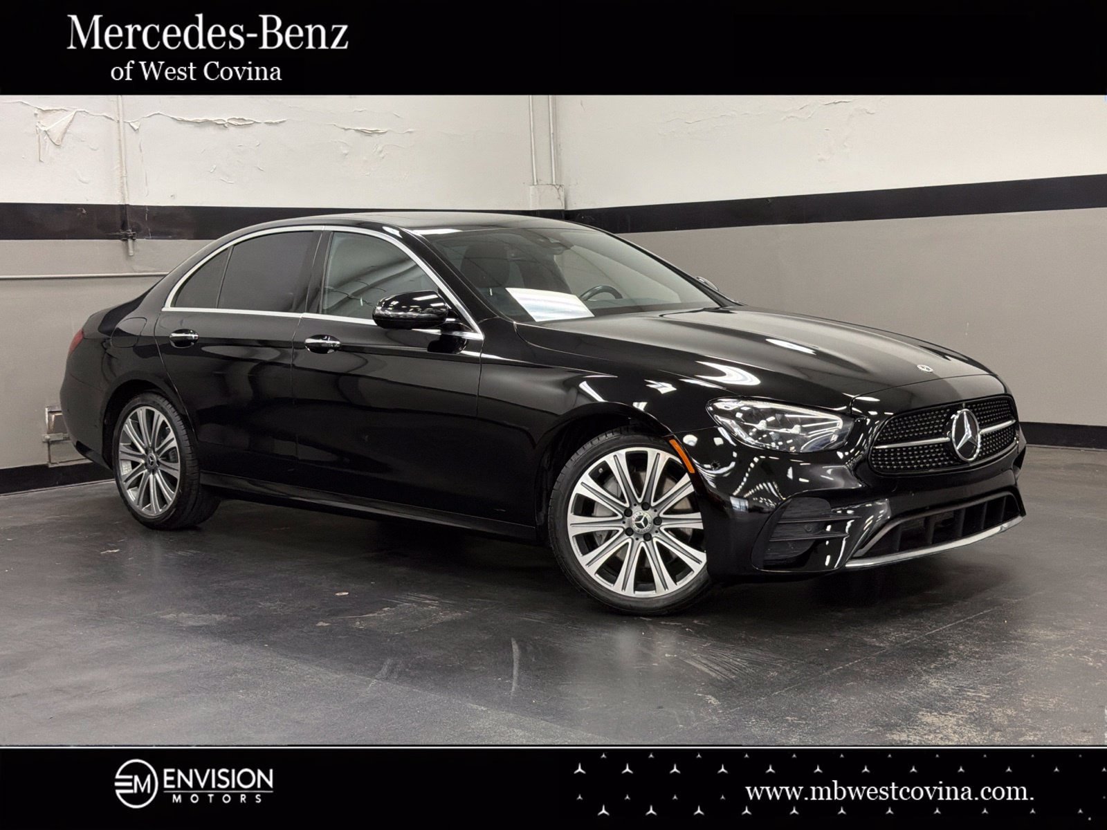 Used 2023 Mercedes-Benz E 350 4MATIC Sedan