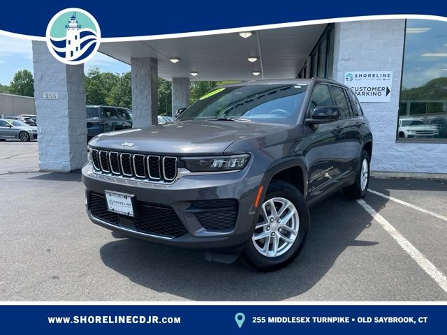 Used 2025 Jeep Grand Cherokee Laredo X