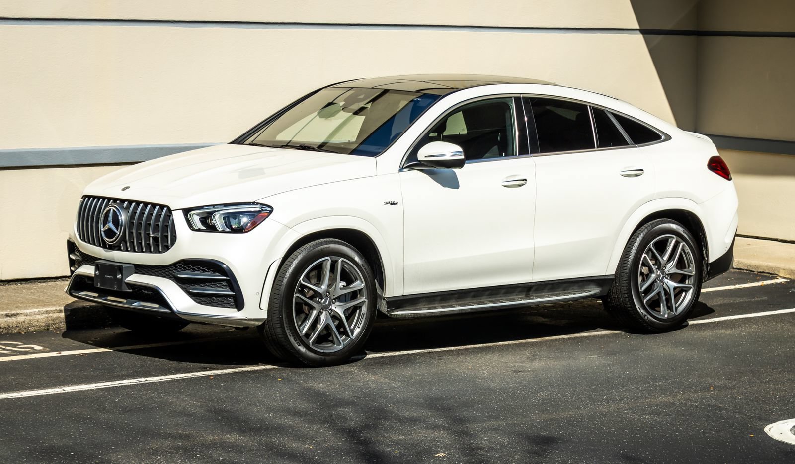 Used 2021 Mercedes-Benz GLE 53 AMG 4MATIC Coupe w/ Acoustic Comfort Package image 4