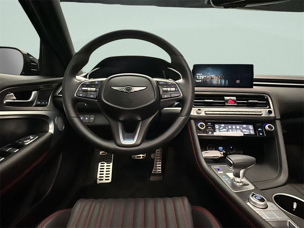 Certified 2025 Genesis G70 2.5T w/ Sport Prestige Package image 19