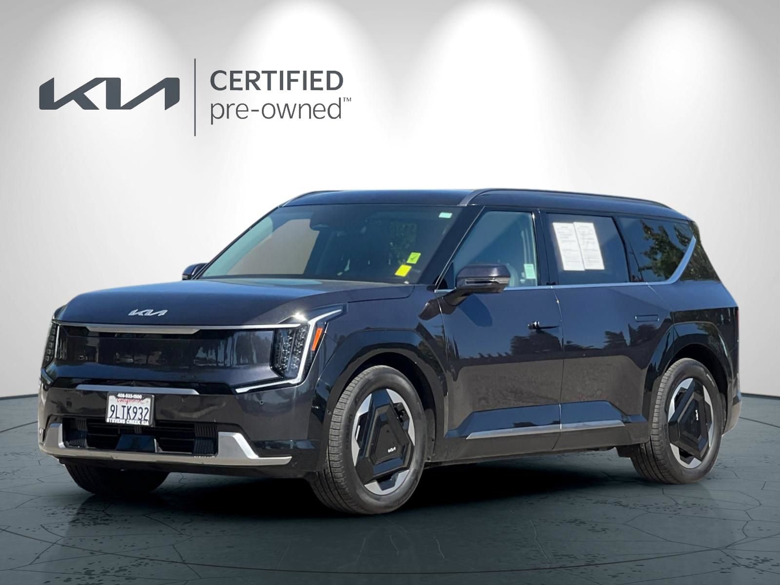 Certified 2024 Kia EV9 Land AWD/4WD image 8