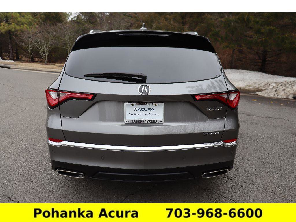 Certified 2023 Acura MDX SH-AWD w/ Advance Package image 6
