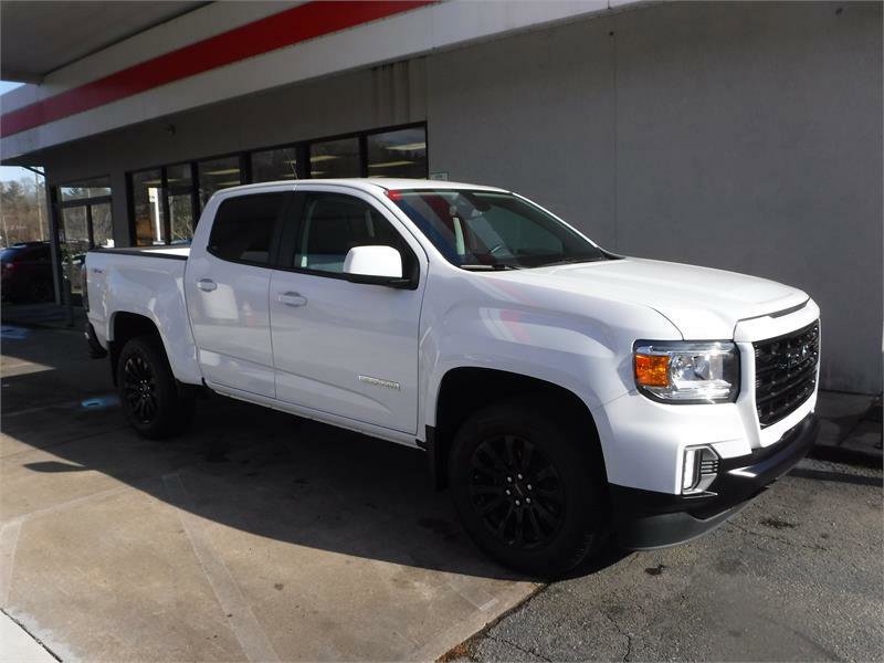 Used 2022 GMC Canyon Elevation w/ Elevation Premium Package image 1