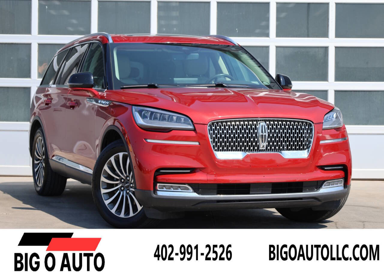 Used 2020 Lincoln Aviator Reserve w/ Equipment Group 201A