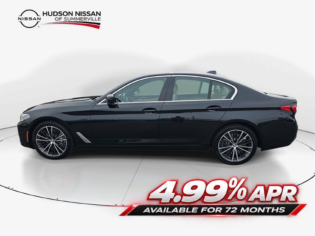 Used 2023 BMW 540i w/ Premium Package RWD image 10