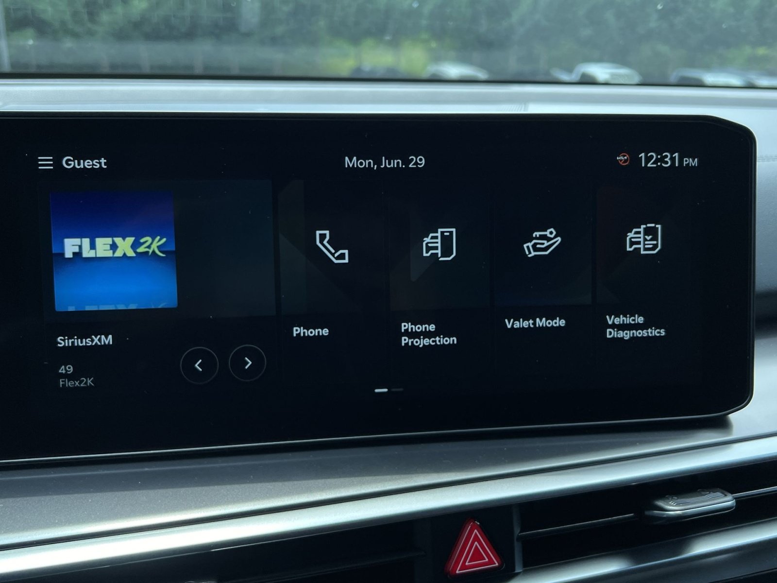 New 2026 Kia Sorento S w/ S Panoramic Sunroof Package FWD image 23