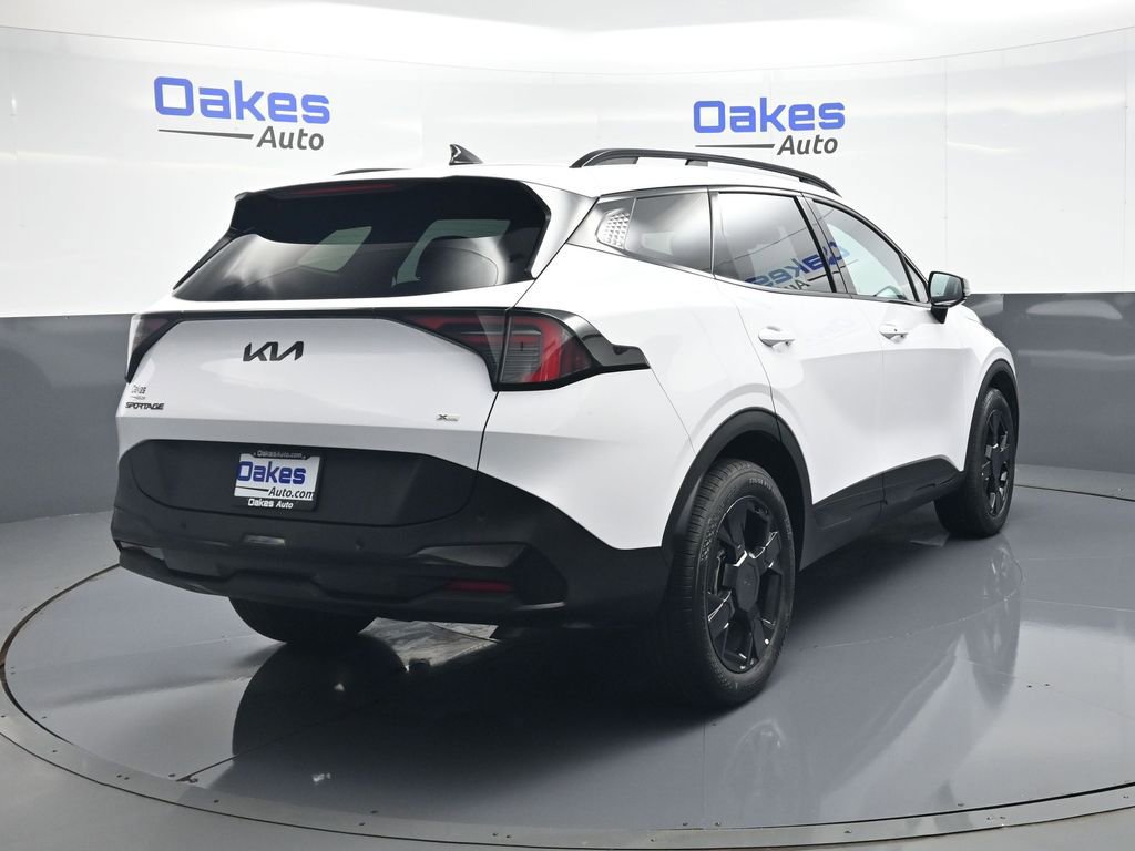 Certified 2026 Kia Sportage X-Line w/ X-Line Premium Package AWD/4WD image 8