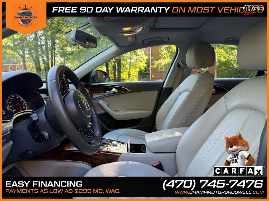 Used 2016 Audi A6 2.0T Premium Plus w/ Premium Plus Package image 16