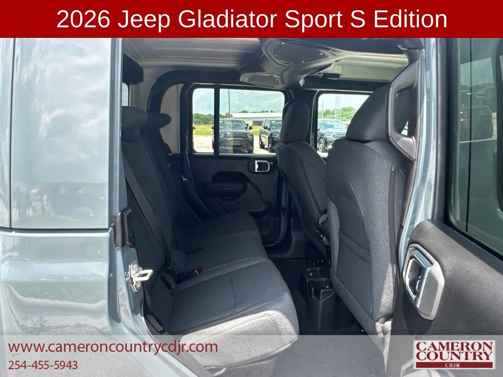 New 2026 Jeep Gladiator Sport AWD/4WD image 17