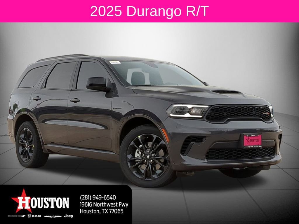 New 2025 Dodge Durango R/T w/ Blacktop Package