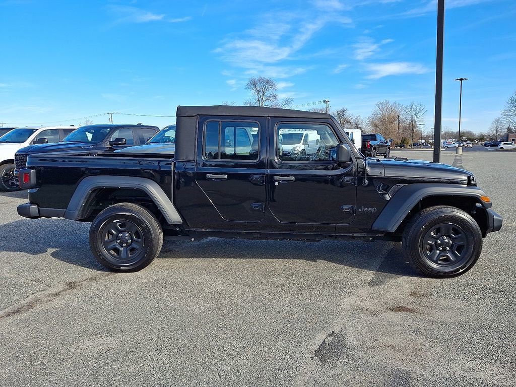 Certified 2021 Jeep Gladiator Sport image 13