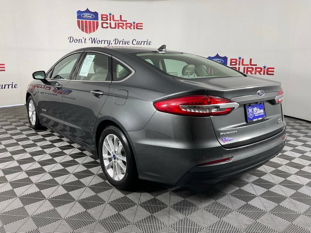 Certified 2019 Ford Fusion SEL FWD image 5