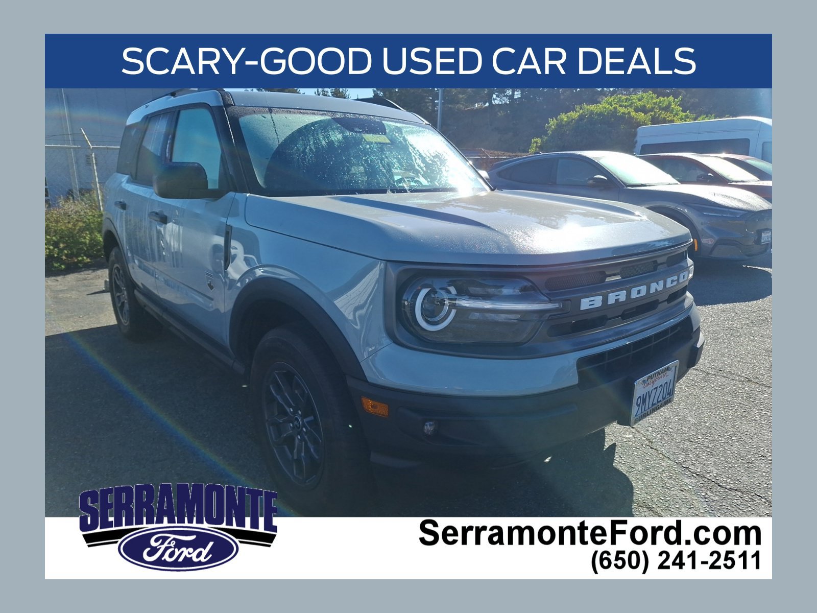 Used 2023 Ford Bronco Sport Big Bend w/ Convenience Package