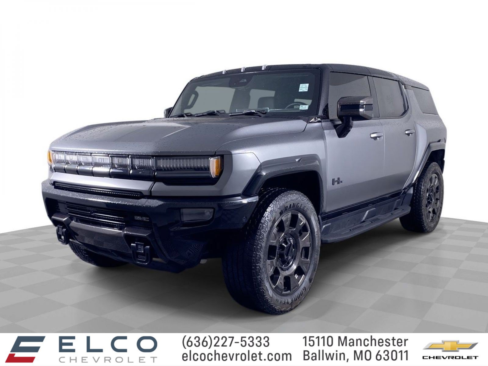 Certified 2026 GMC Hummer EV 3X w/ Carbon Fiber Edition Package