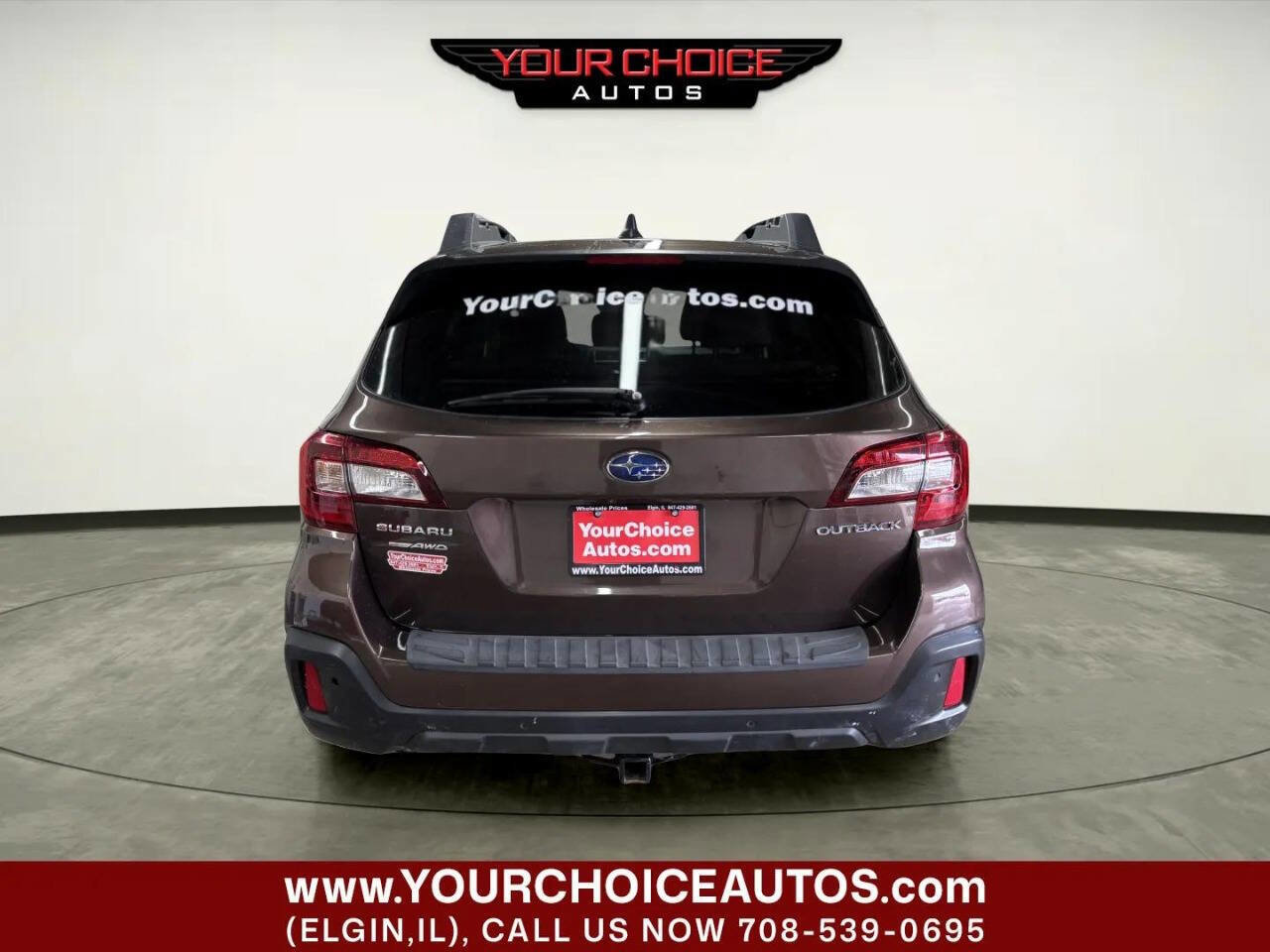 Used 2019 Subaru Outback 2.5i Limited w/ Popular Package #2 AWD/4WD image 4