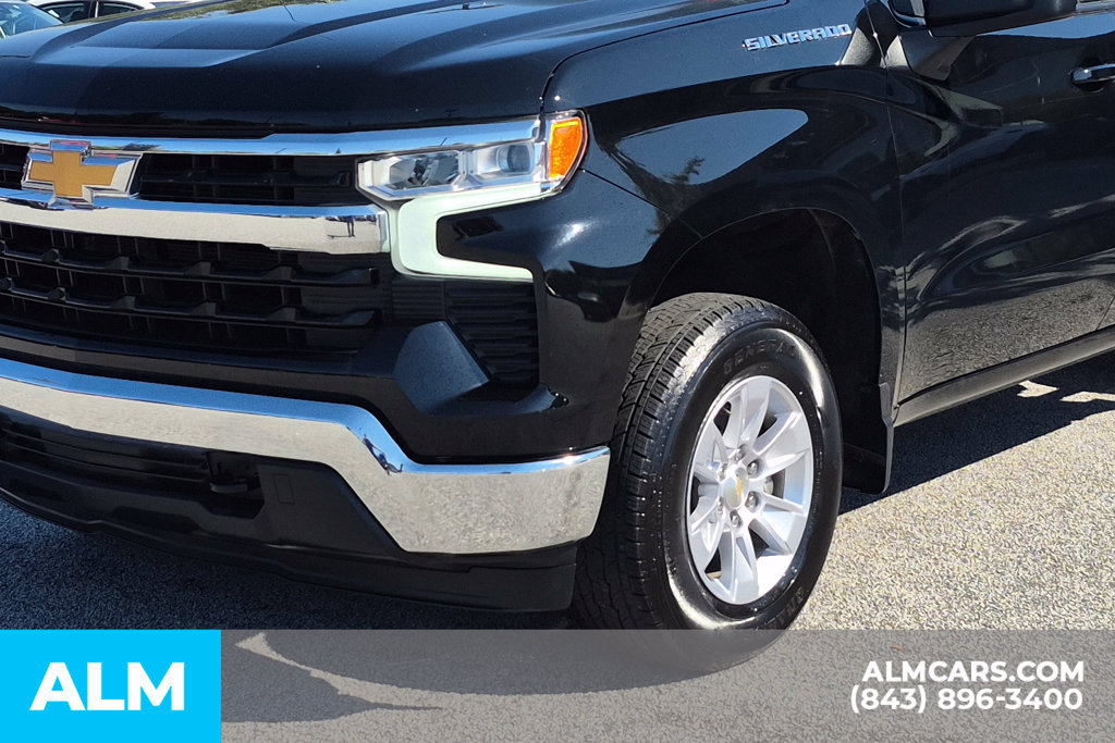 Used 2026 Chevrolet Silverado 1500 LT AWD/4WD image 12