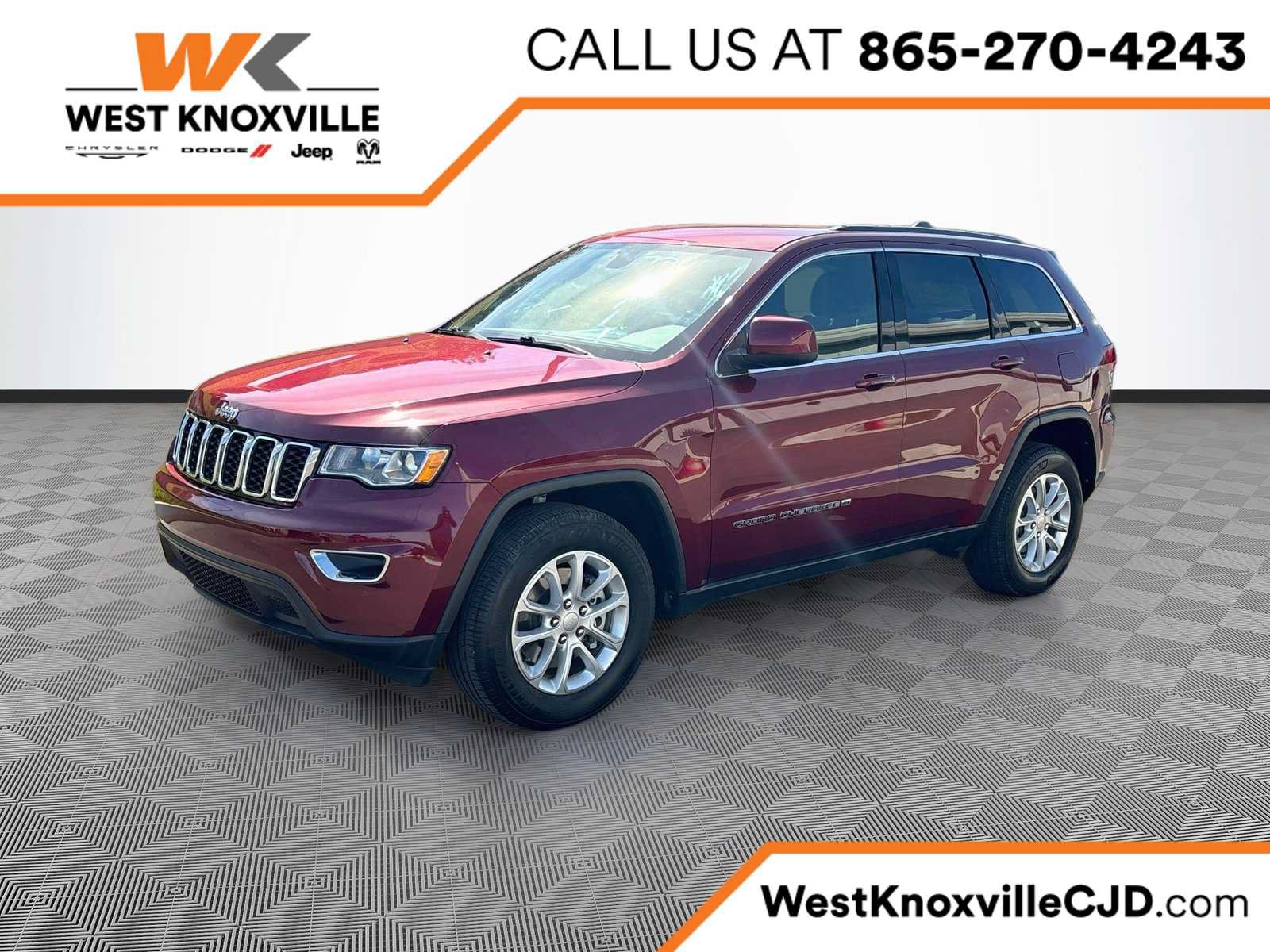 Used 2022 Jeep Grand Cherokee Laredo X RWD image 1