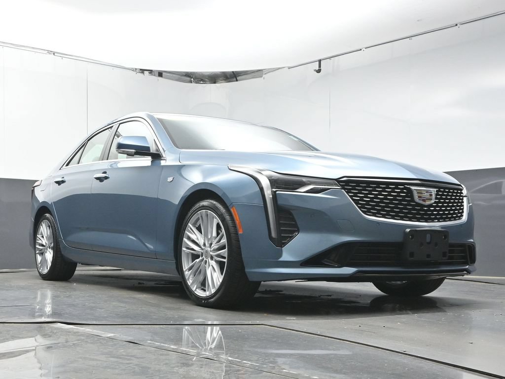 Used 2024 Cadillac CT4 Premium Luxury w/ Climate Package RWD image 29