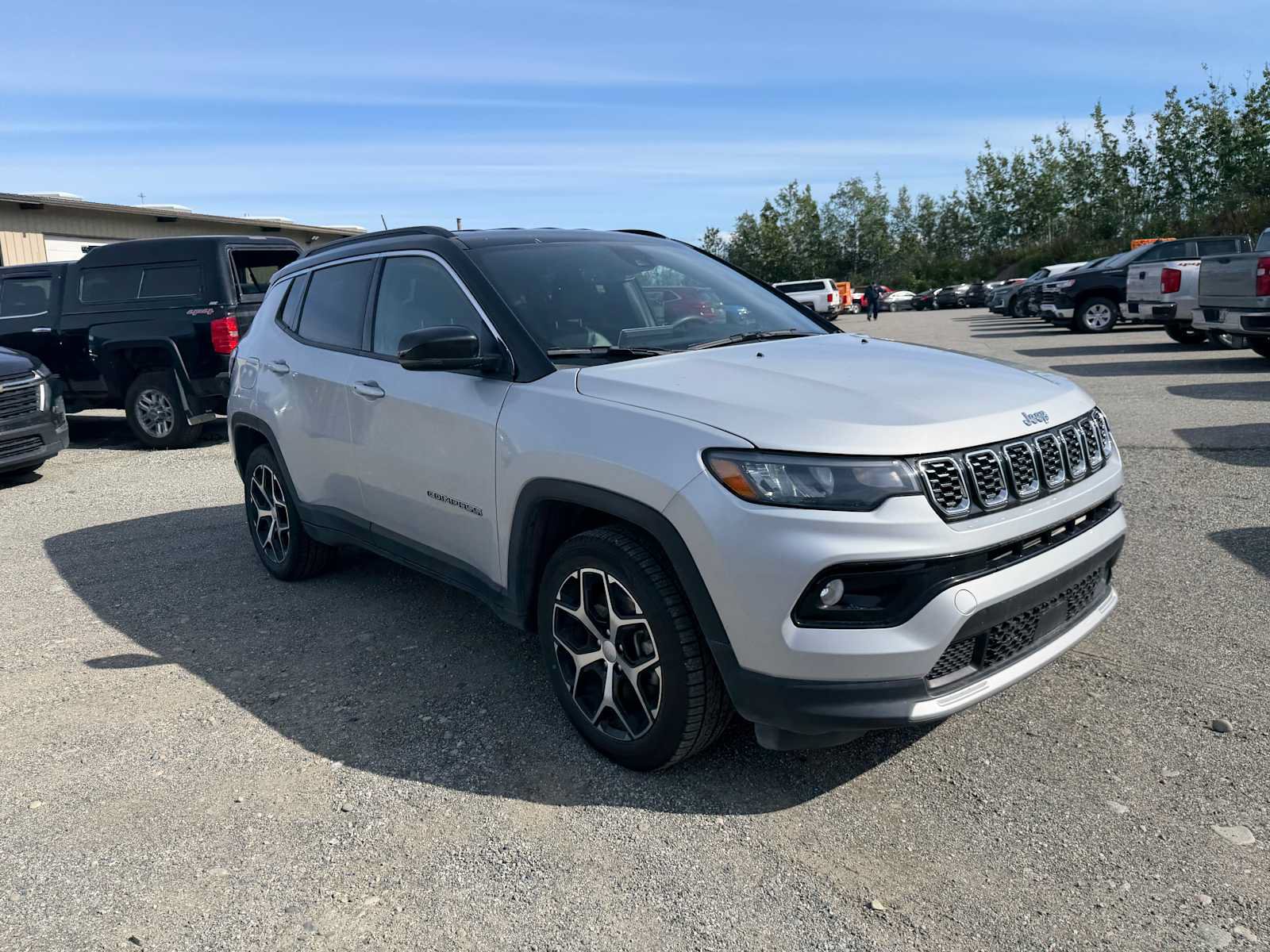 Used 2024 Jeep Compass Limited AWD/4WD image 5