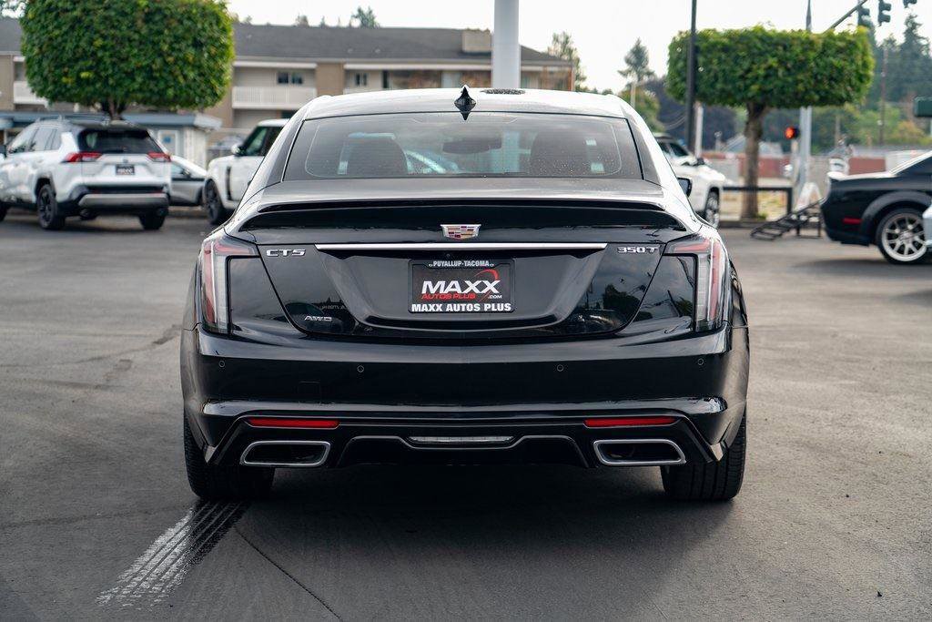 Used 2022 Cadillac CT5 Sport AWD/4WD image 10