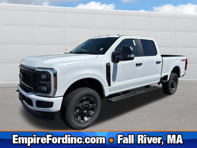 New 2025 Ford F350 XL w/ STX Appearance Package