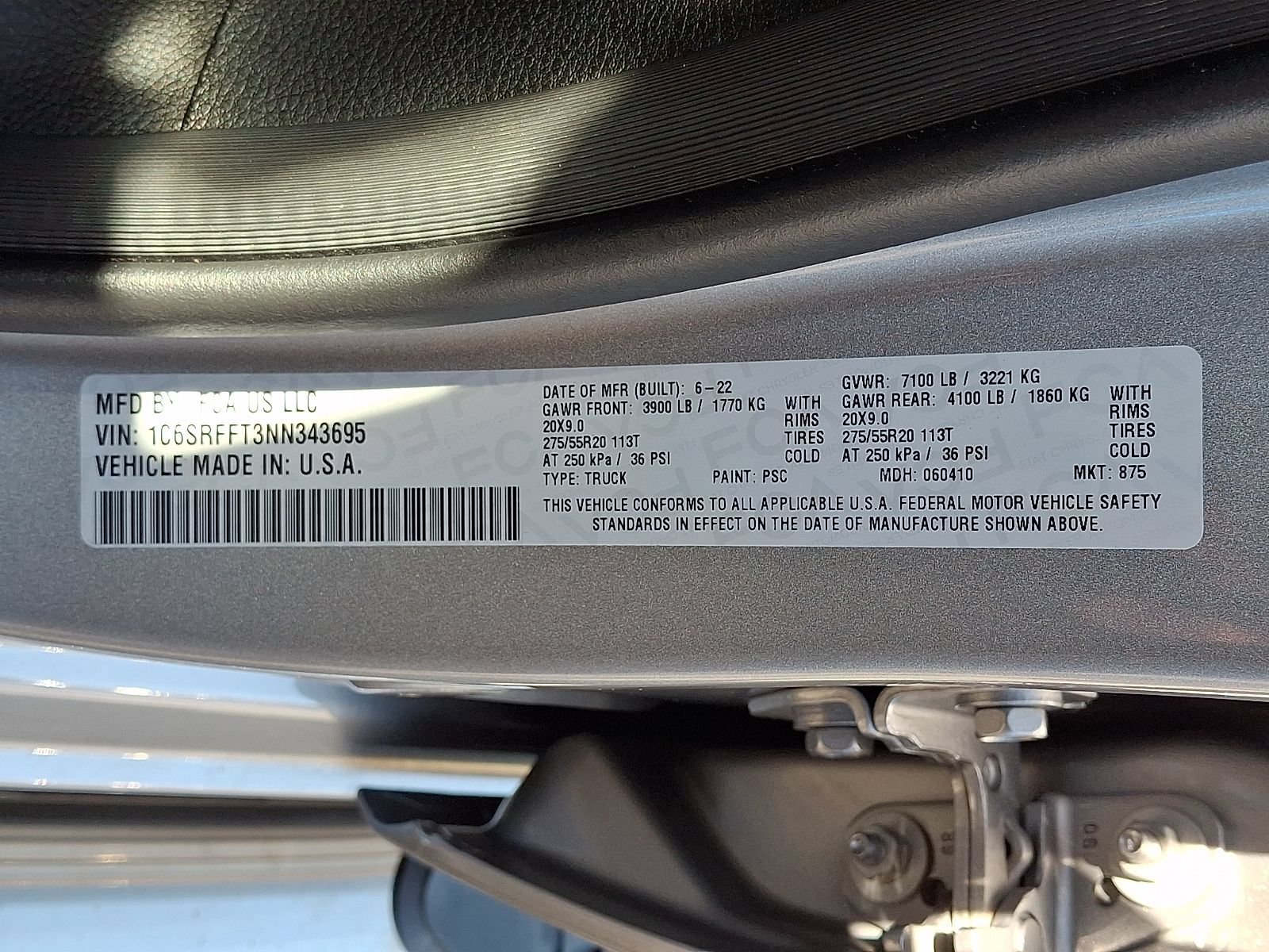 Used 2022 RAM 1500 Big Horn AWD/4WD image 27