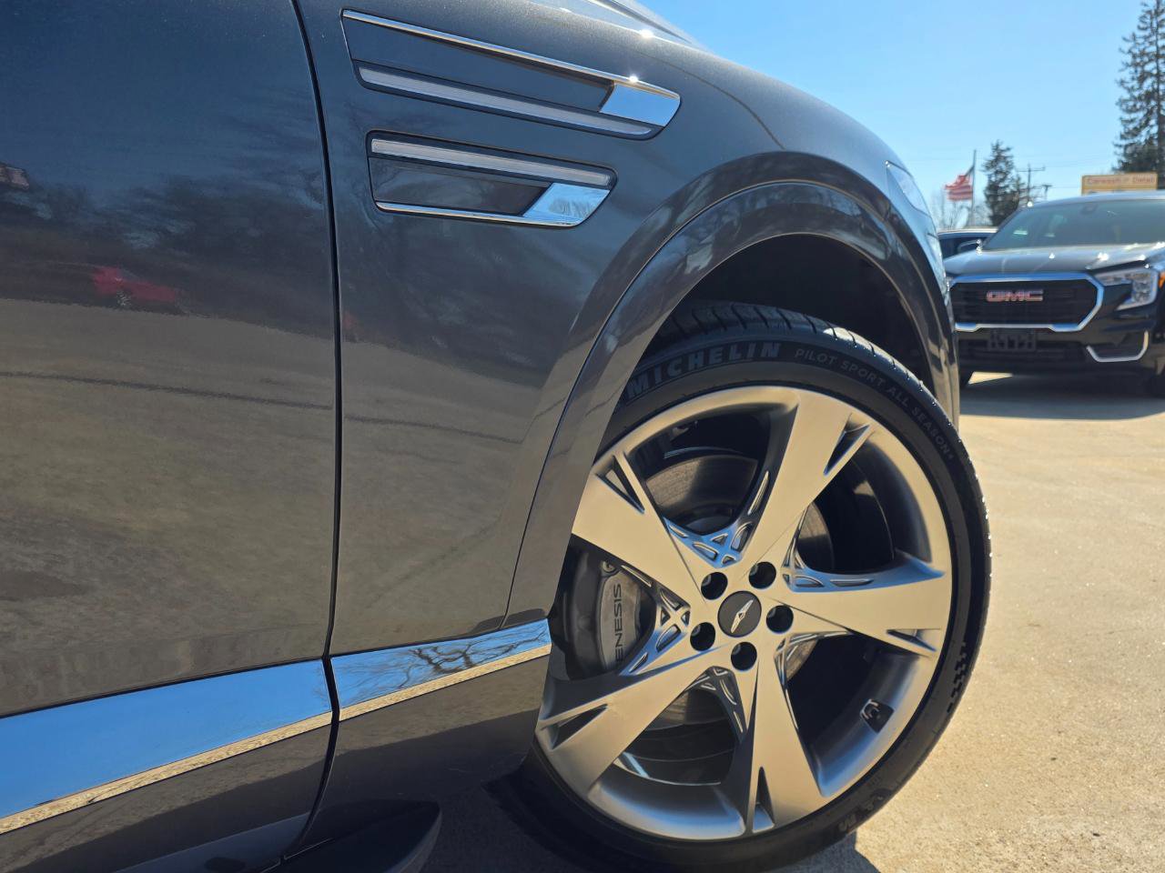 Used 2021 Genesis GV80 3.5T w/ Prestige Package 07 image 36