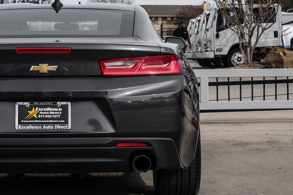 Used 2017 Chevrolet Camaro LS image 41