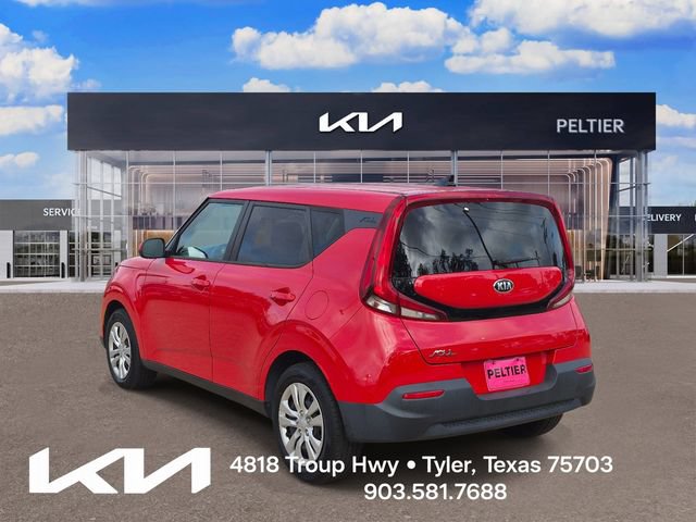 Certified 2021 Kia Soul LX FWD image 4