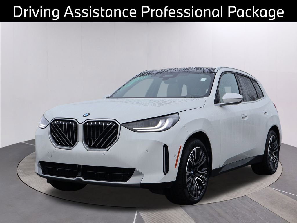 Certified 2025 BMW X3 xDrive30i w/ Premium Package image 5