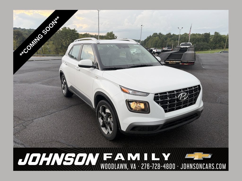 Used 2025 Hyundai Venue SEL