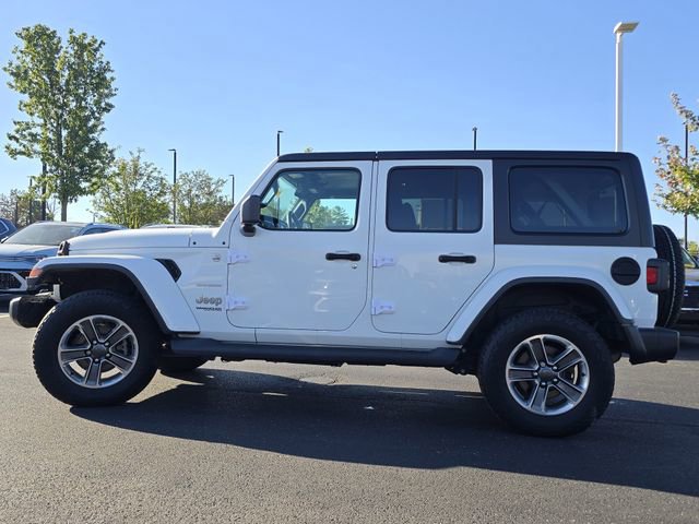 Used 2021 Jeep Wrangler Unlimited Sahara w/ Cold Weather Group image 22