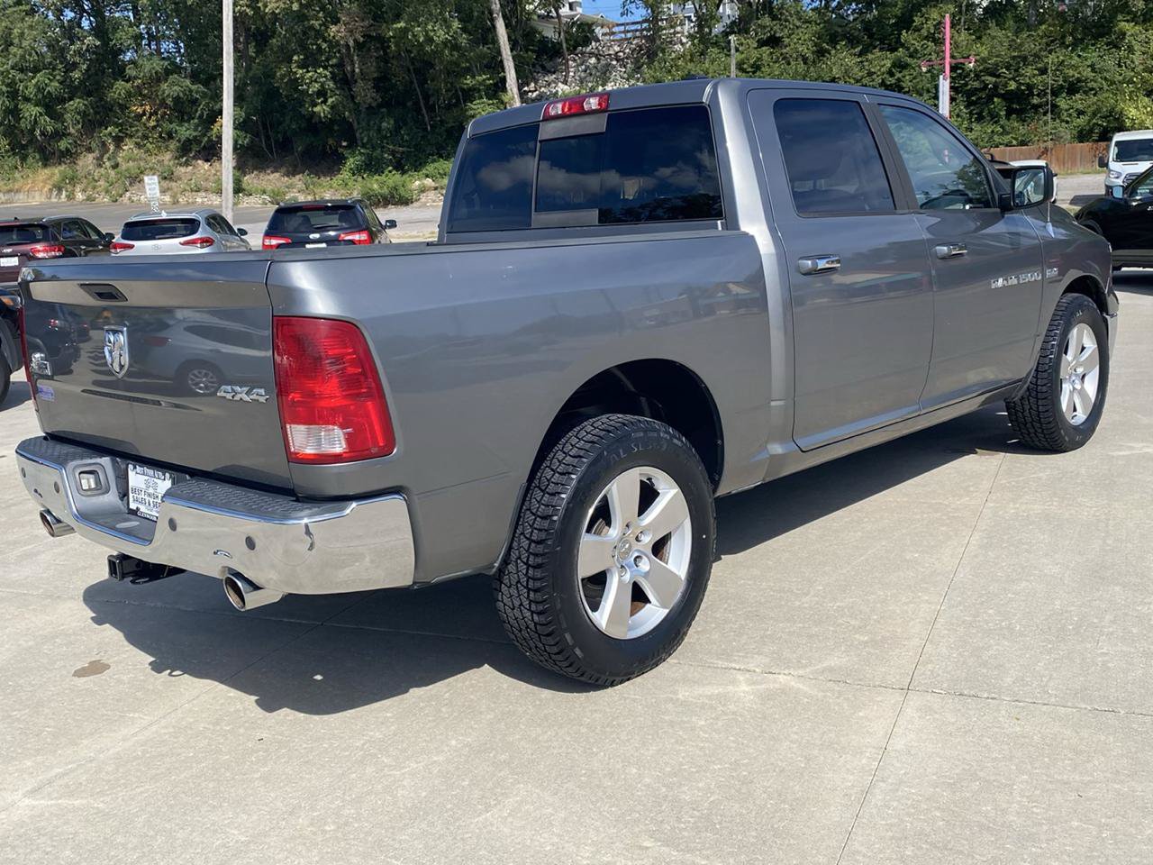 Used 2012 RAM 1500 Big Horn w/ Luxury Group AWD/4WD image 6