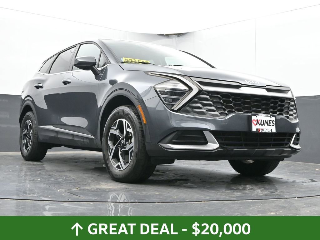 Used 2024 Kia Sportage LX image 42