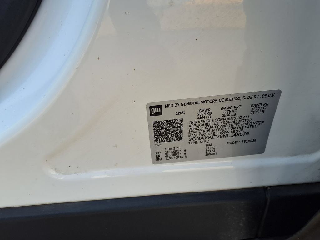 Used 2022 Chevrolet Equinox LT FWD image 33